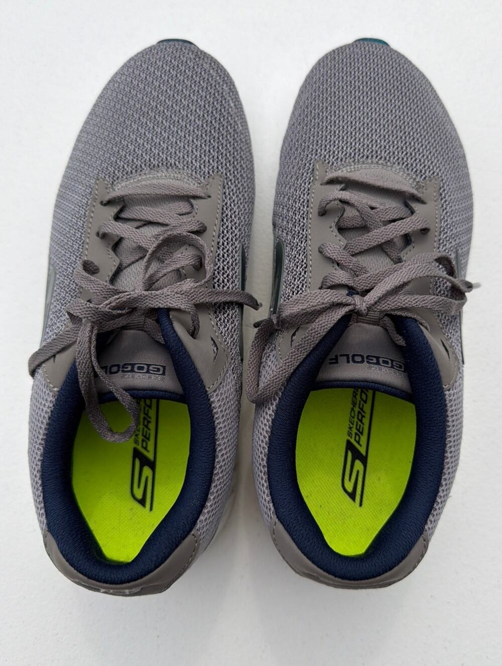 Sketchers Gray Golf Shoes Size 9